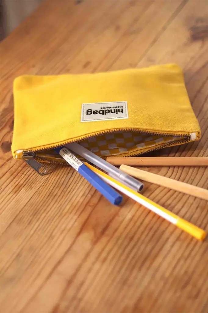 [HIND-7HINDLOU_SAF] Pochette 'Lou' Safran - Hindbag