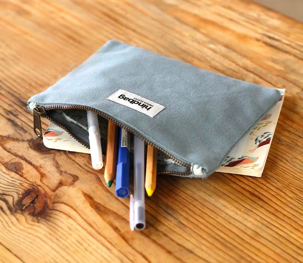 [HIND-7HINDLOU_S] Pochette 'Lou' Sauge - Hindbag