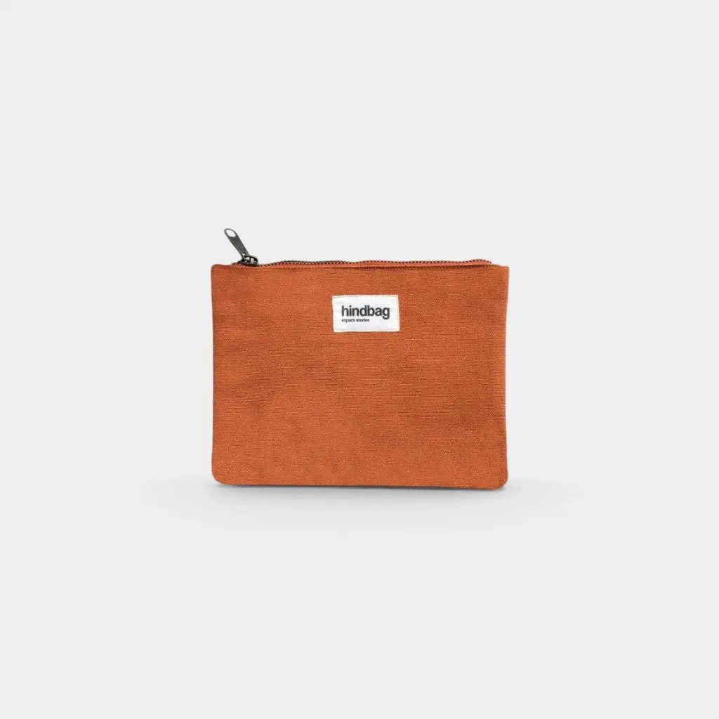 [HIND-7HINDLOU_SI] Pochette 'Lou' Sienne - Hindbag