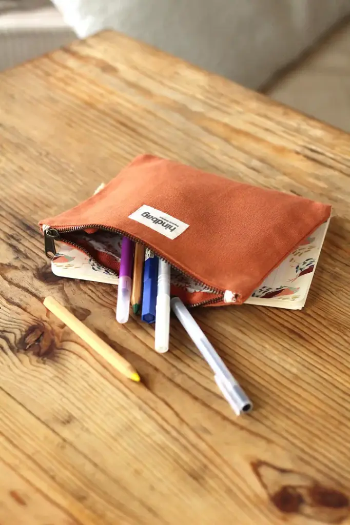 [HIND-7HINDLOU_SI] Pochette 'Lou' Sienne - Hindbag