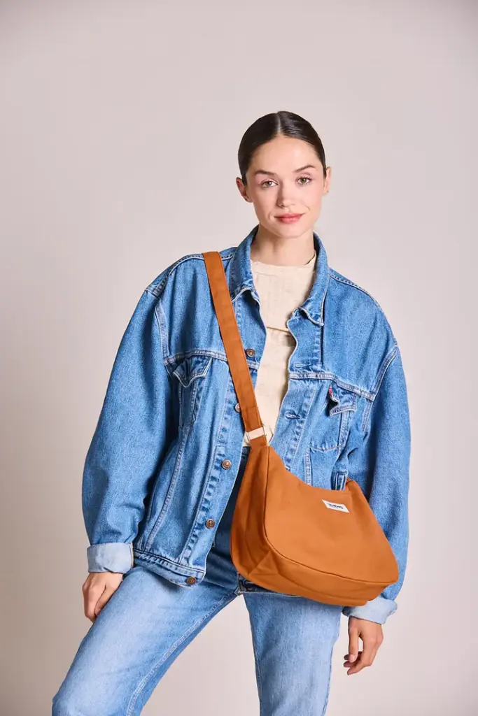[HIND-7HINDROSA_SI] Sac à main 'Rosa' Sienne - Hindbag