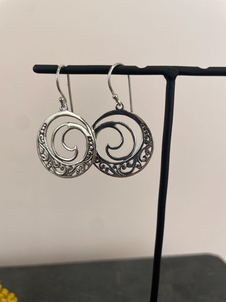 [BOAR-1828] Boucles d'oreilles Argent 925 [1828]