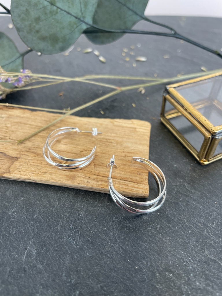 [BOAR-1831] Boucles d'oreilles Argent 925 [1831]