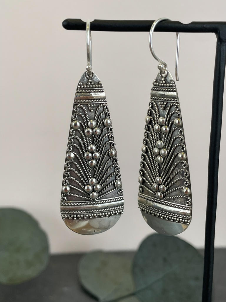 [BOAR-1872] Boucles d'oreilles Argent 925 [1872]