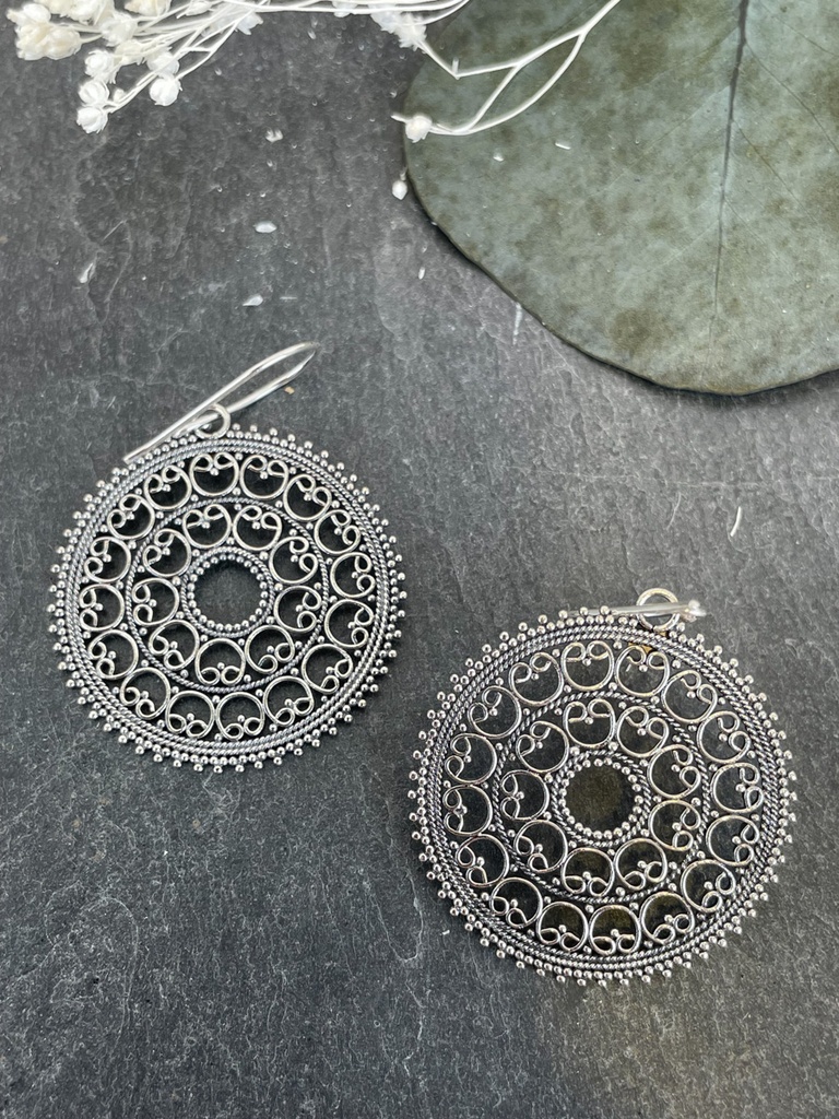 [BOAR-1901] Boucles d'oreilles Argent 925 [1901]
