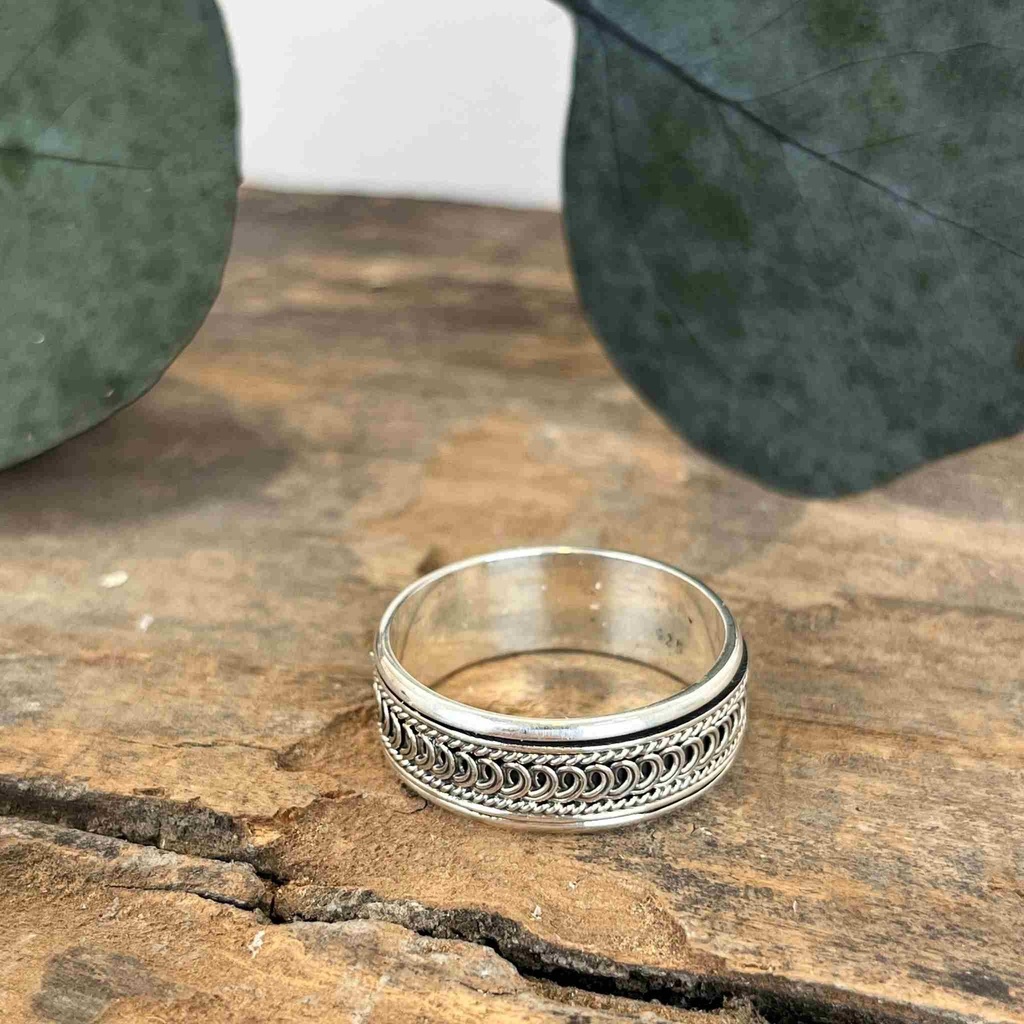 [BAAR-3242-64] Bague Argent 925 [3242]
