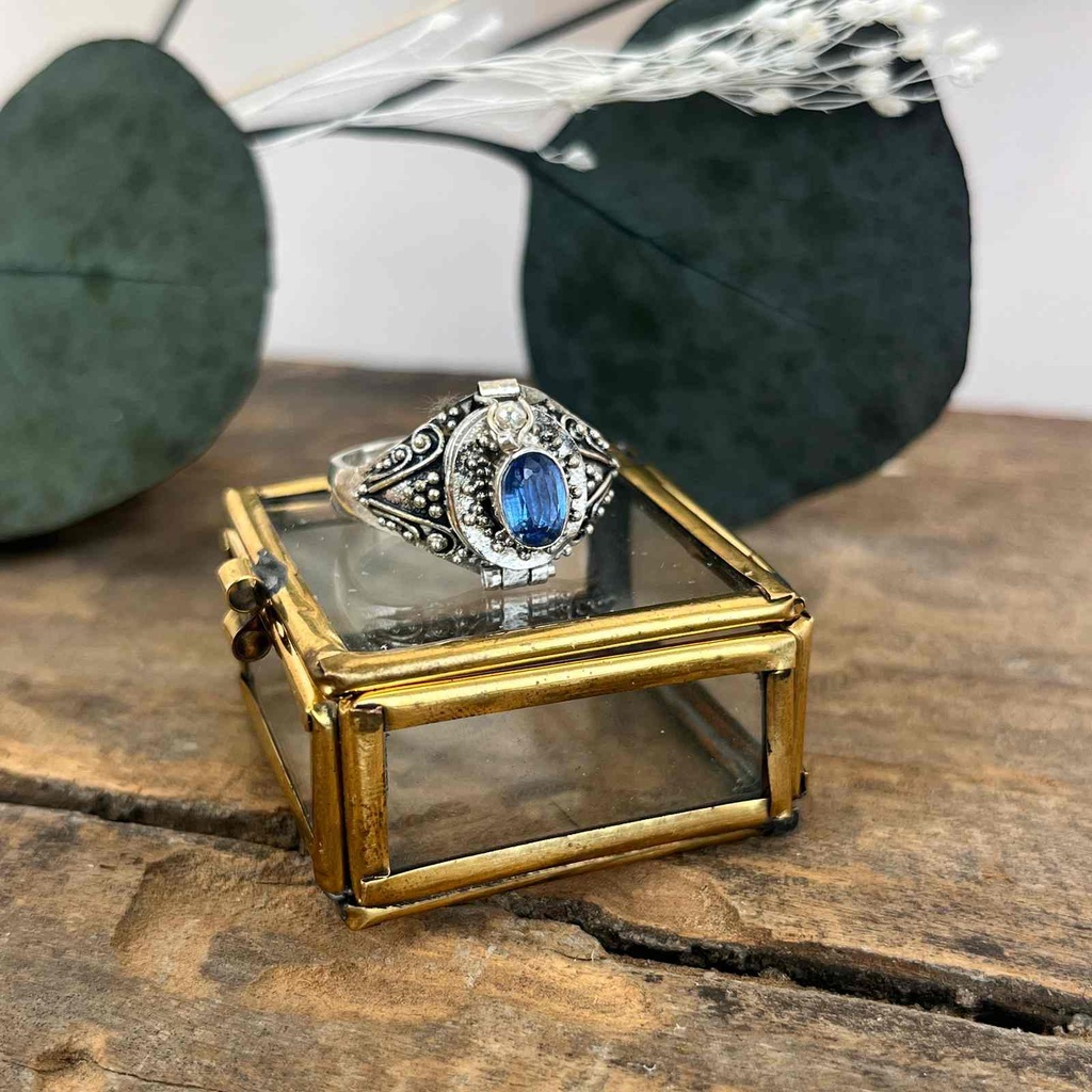 [BAAR-3309-61] Bague Argent 925 - Topaze [3309]