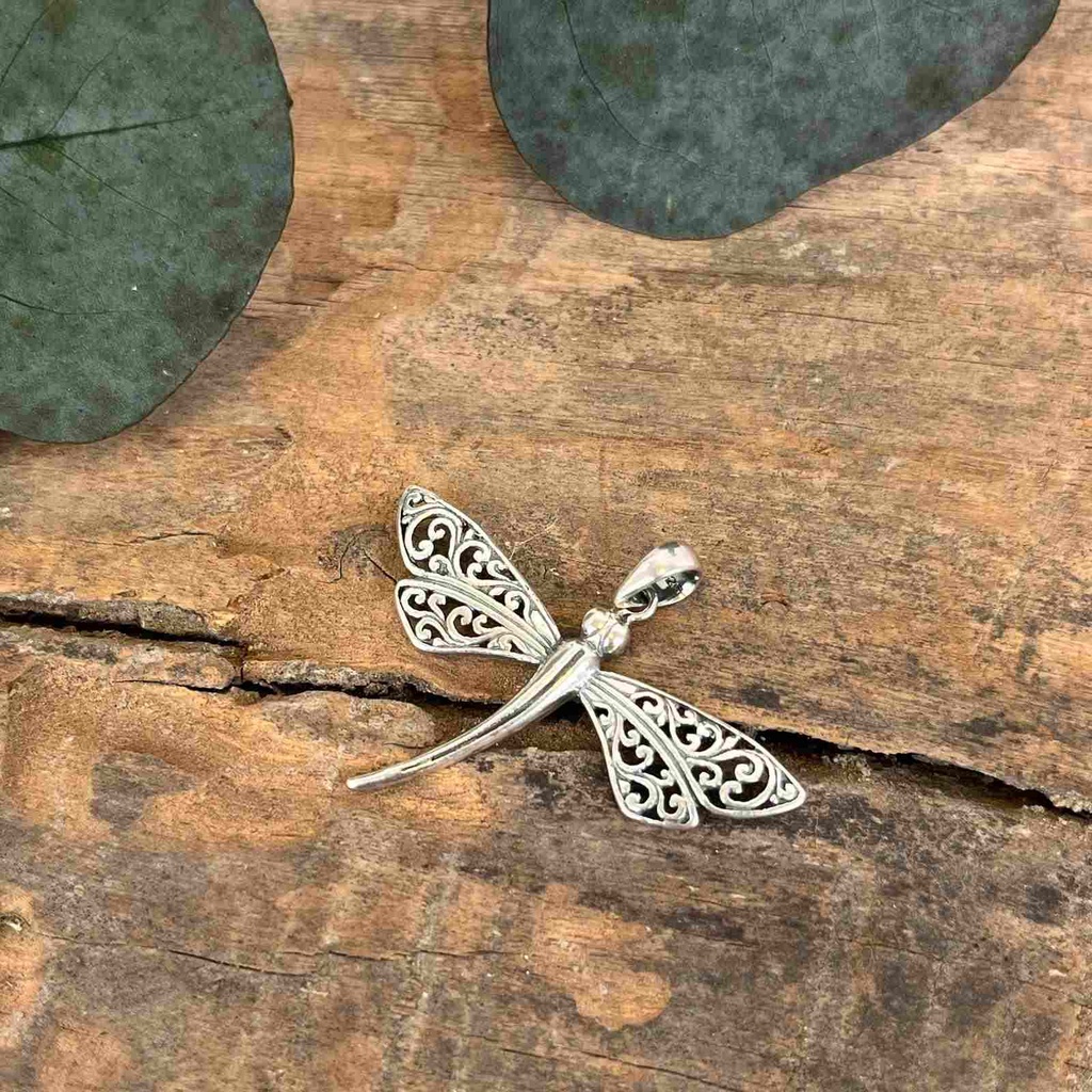 [PEAR-0666] Pendentif Argent 925 [0666]