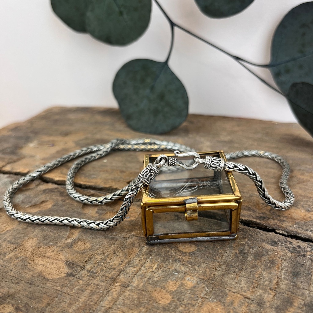 [CHAR-0185] Chaîne Snake Argent 925 [0185]