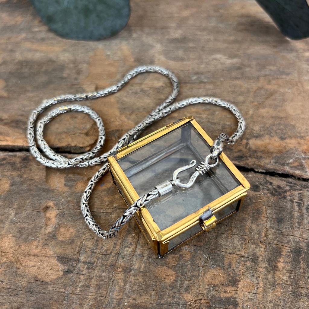 [CHAR-0186] Chaîne Snake Argent 925 [0186]