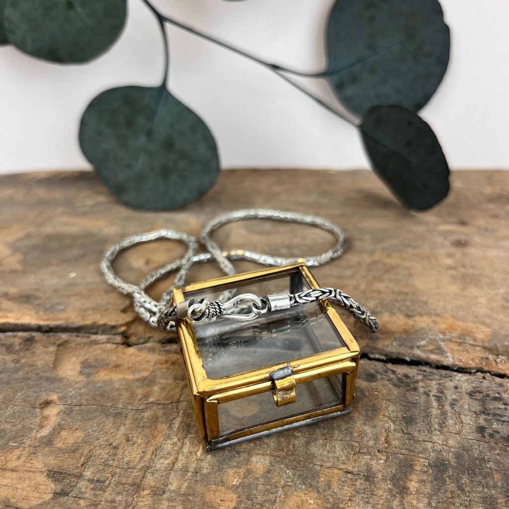 [CHAR-0188] Chaîne Snake Argent 925 [0188]