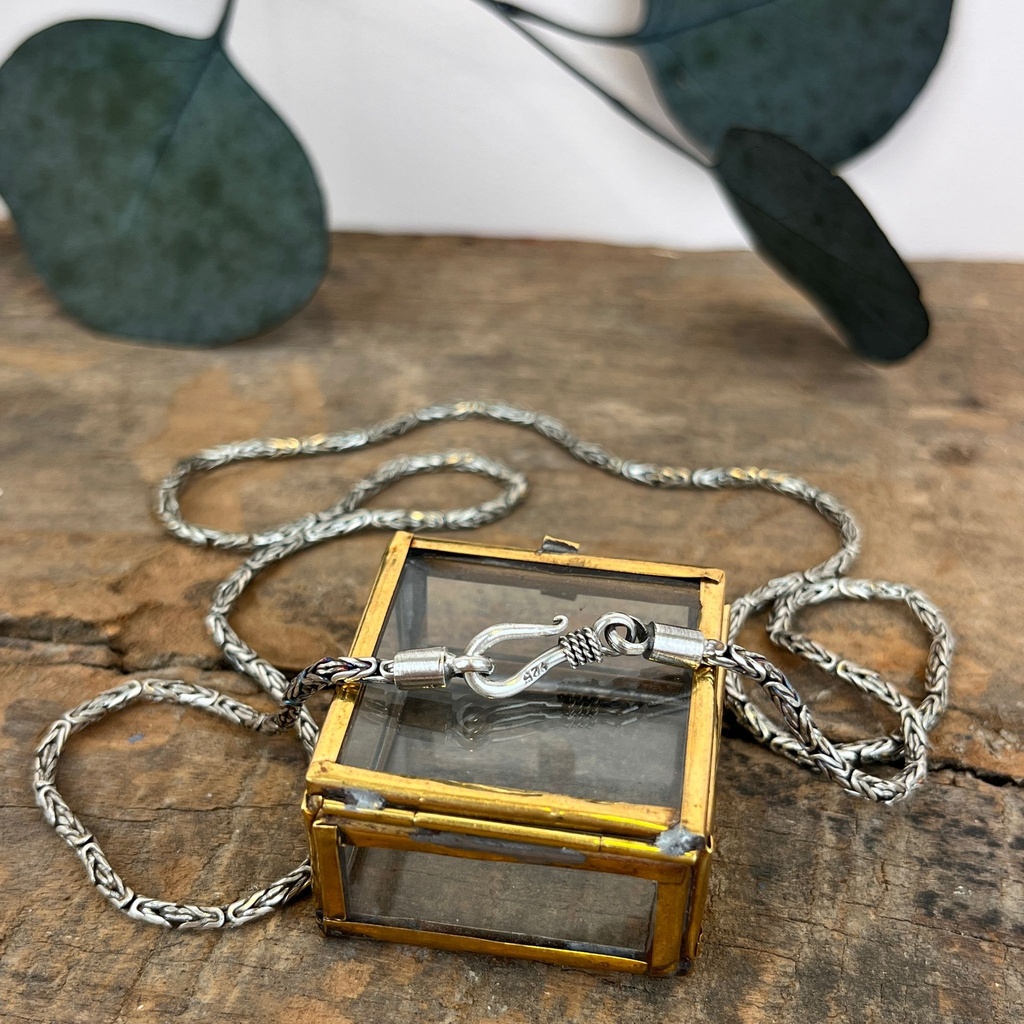 [CHAR-0189] Chaîne Snake Argent 925 [0189]