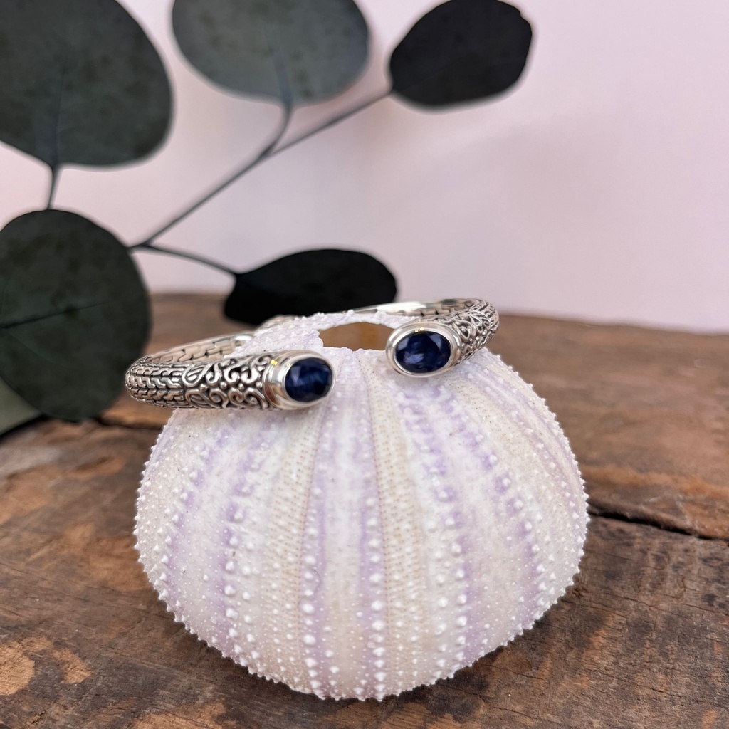[BRAR-0546] Bracelet Argent 925 - Topaze [0546]