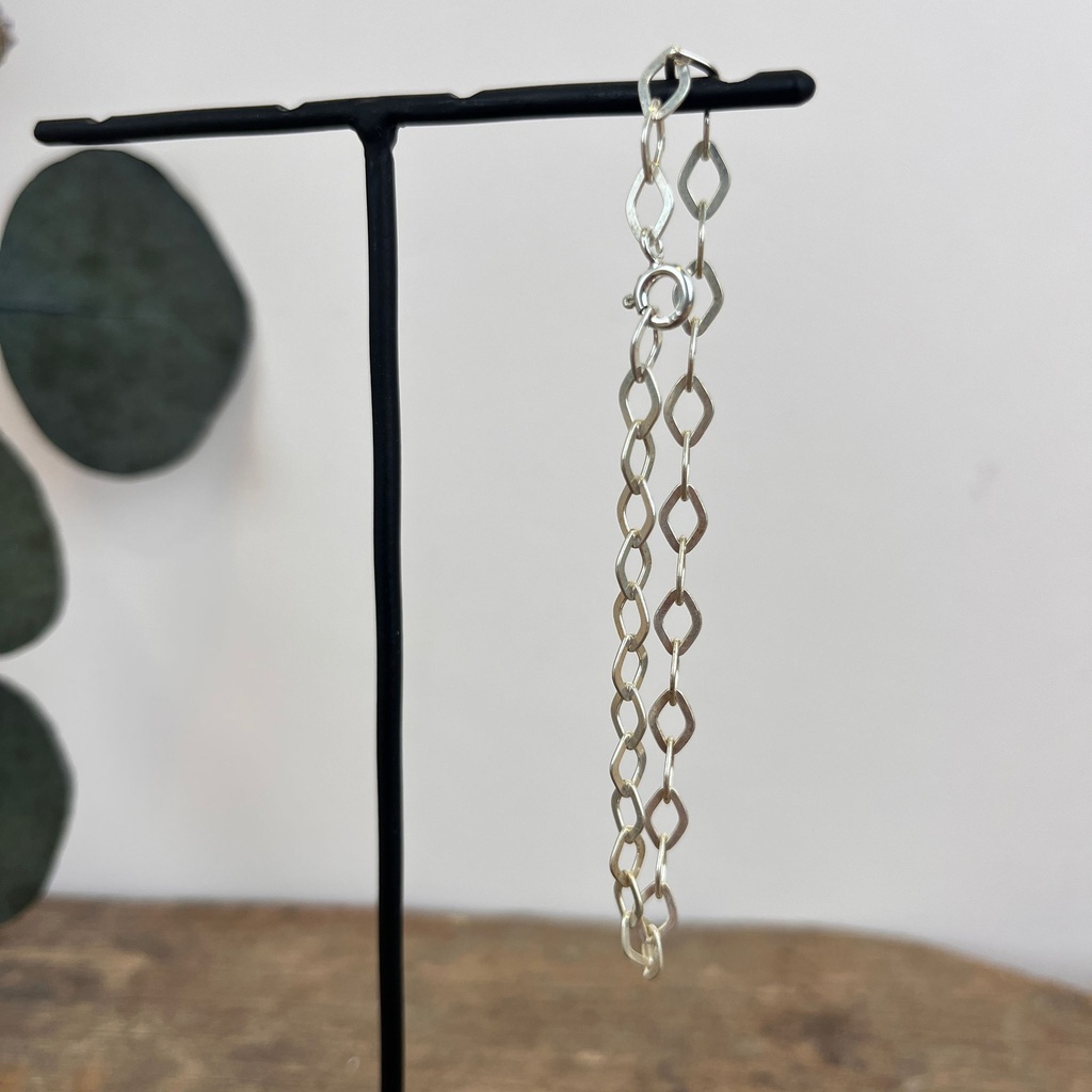 [BRAR-0563] Bracelet Argent 925 [0563]