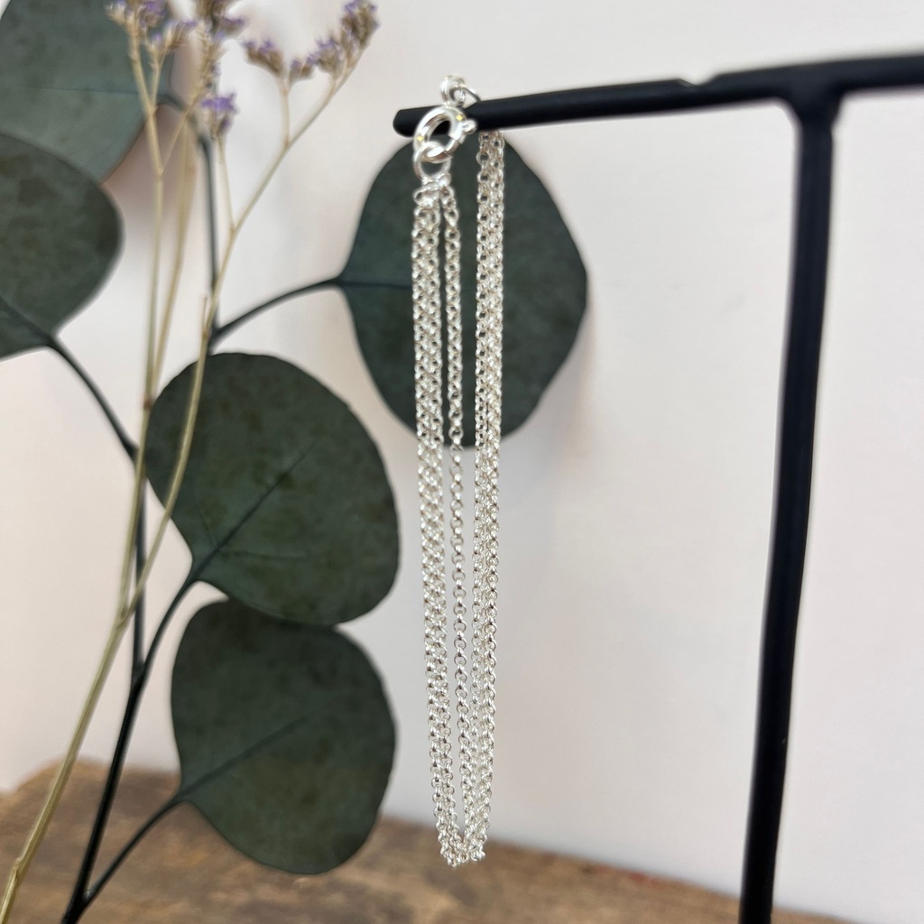 [BRAR-0564] Bracelet Argent 925 [0564]