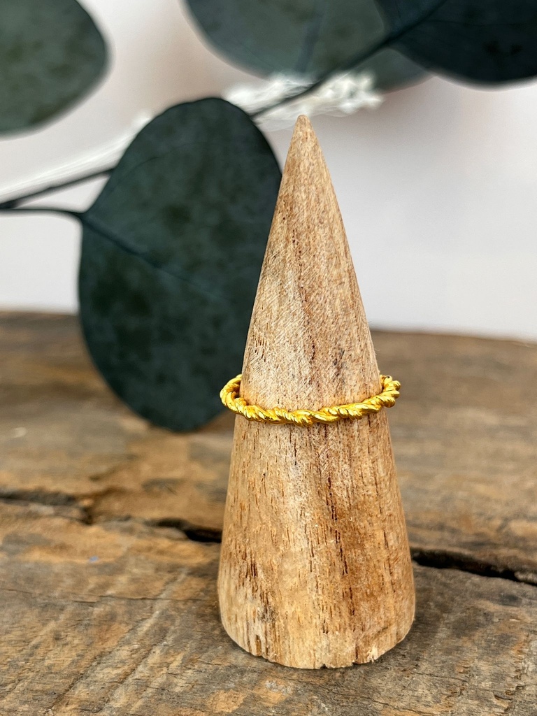 [MUJA-4692-GB-054] Bague - Plaqué Or - Muja Juma