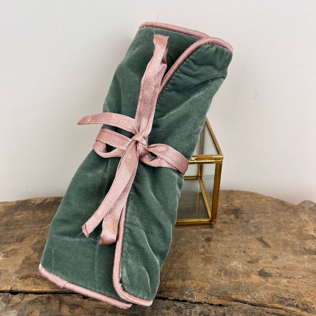 [MUJA-7007-AC-32] Pochette à Bijoux - Satin - Muja Juma