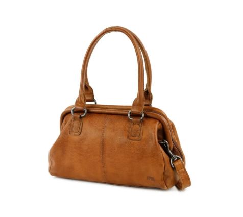 [BEAR-CP1248-COGNAC] Sac à Main 'Ines Medium' Cognac - Bear Design