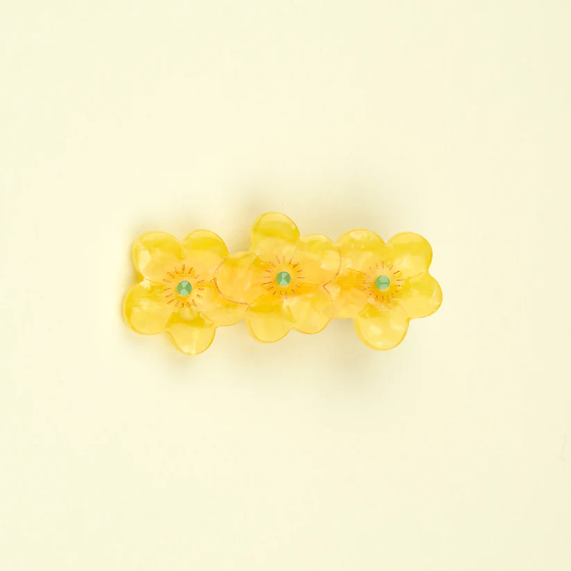 [COU-BARRETTEBOUTONDOR] Barrette 'Bouton d'Or' - Coucou Suzette