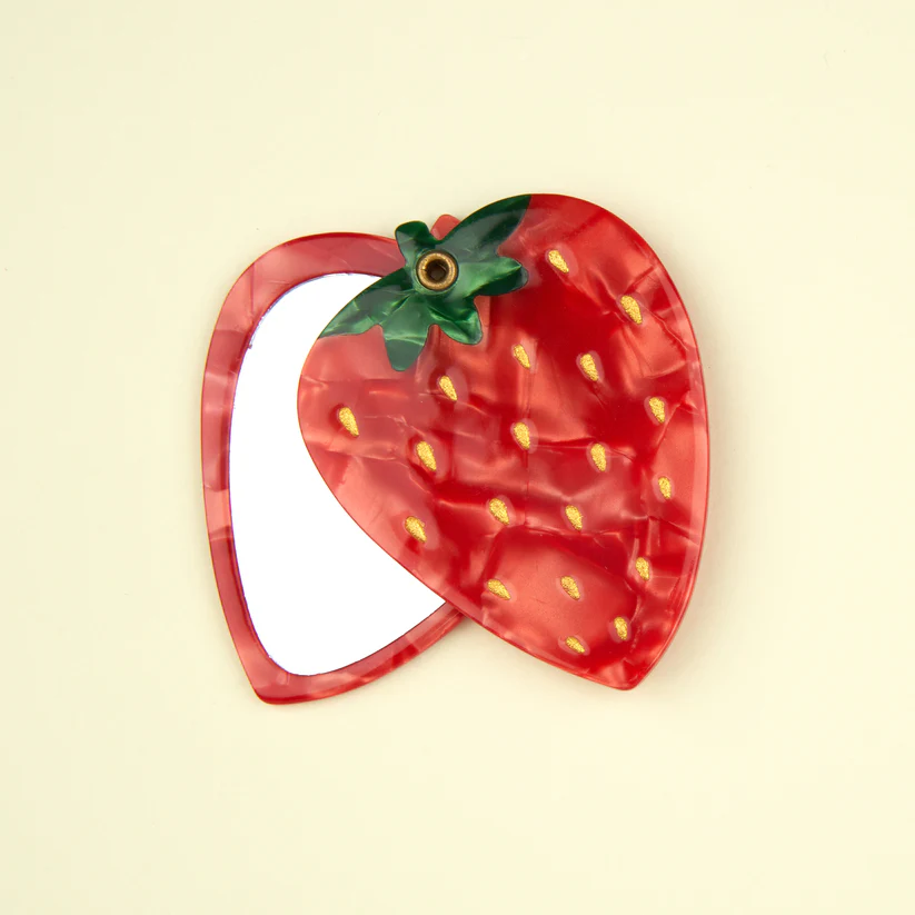 [COU-MIROIRFRAISE] Miroir 'Fraise' - Coucou Suzette