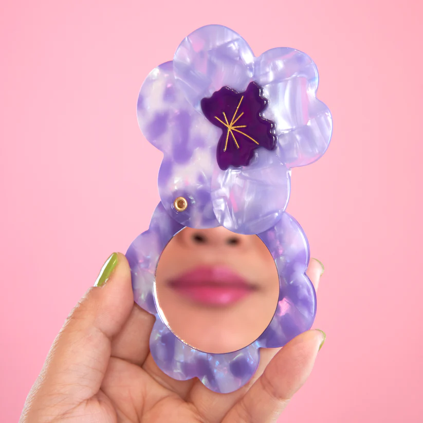 [COU-MIROIRPENSEE] Miroir 'Pensée' - Coucou Suzette