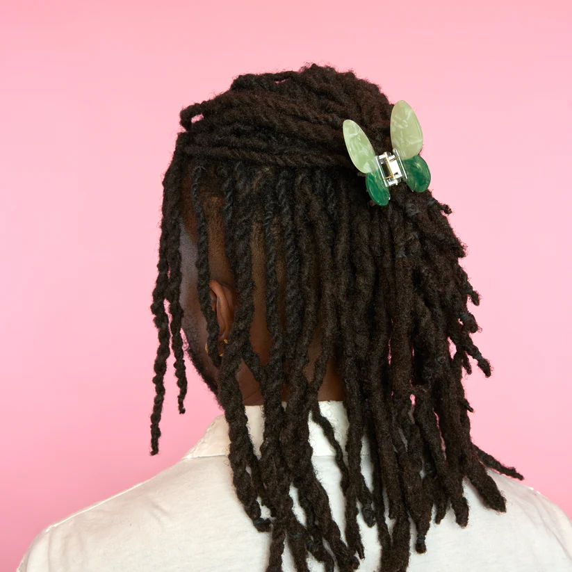 [COU-PINCEPAPILLONVERT] Pince à Cheveux 'Papillon Vert' - Coucou Suzette