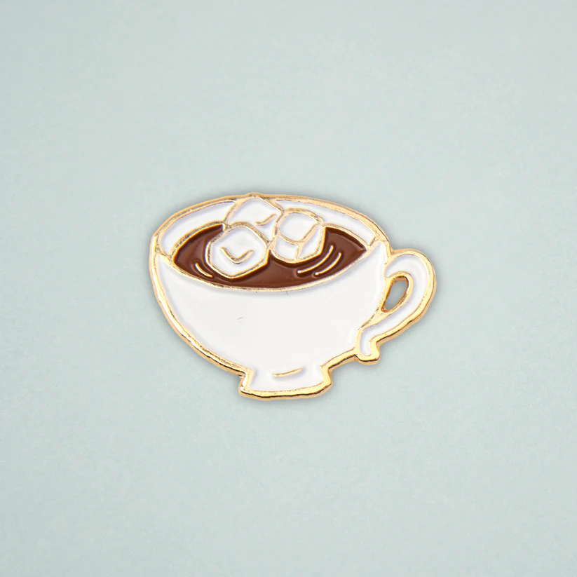 [COU-PINSCHOCOCHAUD] Pin's 'Chocolat Chaud' - Coucou Suzette