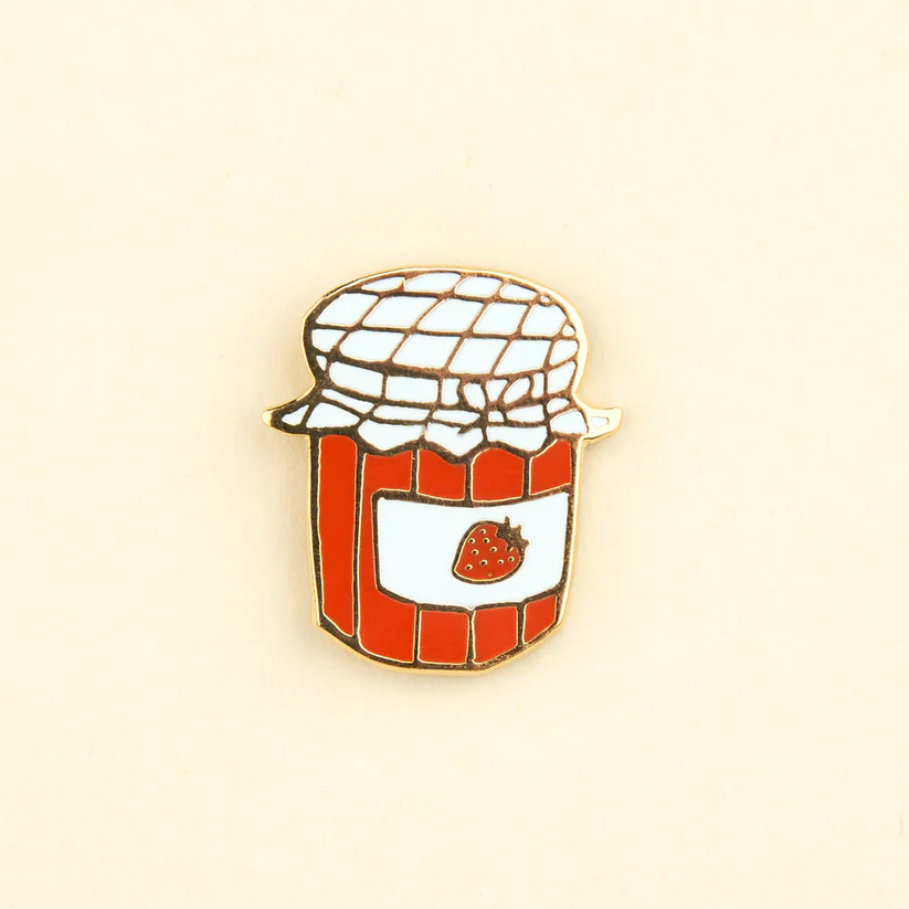 [COU-PINSCONFITURE] Pin's 'Pot de Confiture' - Coucou Suzette