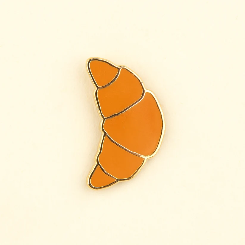 [COU-PINSCROISSANT] Pin's 'Croissant' - Coucou Suzette