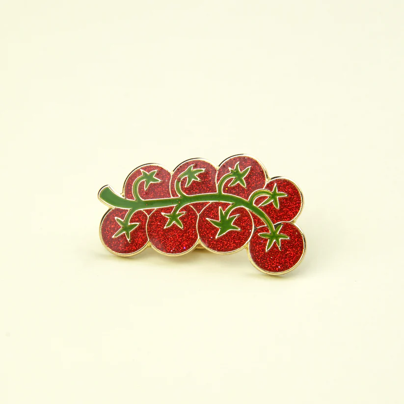 [COU-PINSTOMATESCERISES] Pin's 'Tomates Cerises' - Coucou Suzette