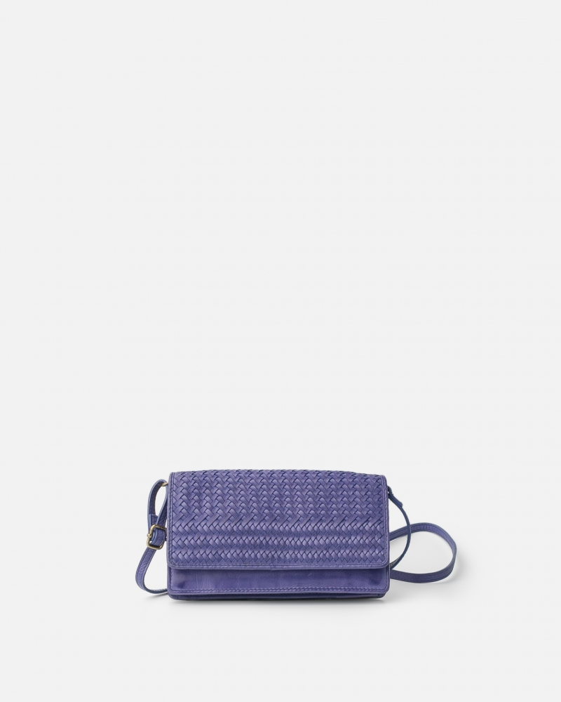 [BIBA-ROU1L-VIOLET] Sac en Bandoulière 'Roseau' Violet - Biba