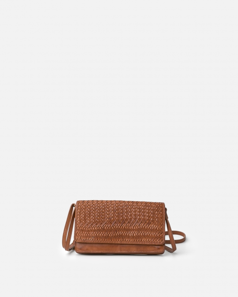 [BIBA-ROU1L-CAMEL] Sac en Bandoulière 'Roseau' Camel - Biba