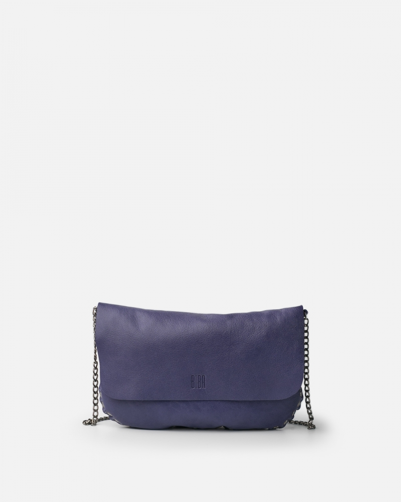 [BIBA-ORA1L-VIOLET] Sac en Bandoulière 'Orange' Violet - Biba