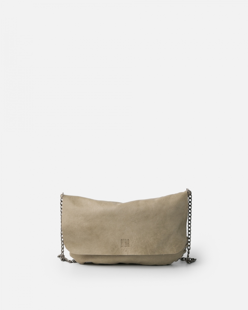 [BIBA-ORA1L-BEIGE] Sac en Bandoulière 'Orange' Beige - Biba