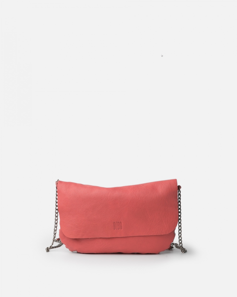 [BIBA-ORA1L-CORAIL] Sac en Bandoulière 'Orange' Corail - Biba