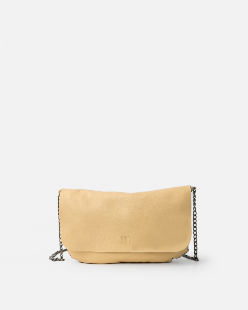 [BIBA-ORA1L-JAUNE] Sac en Bandoulière 'Orange' Jaune - Biba