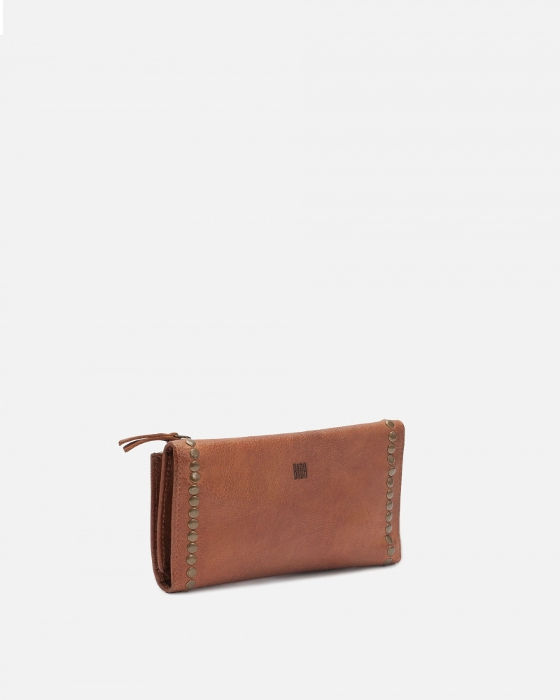 [BIBA-POR4L-CAMEL] Portefeuille 'Portland' Camel - Biba