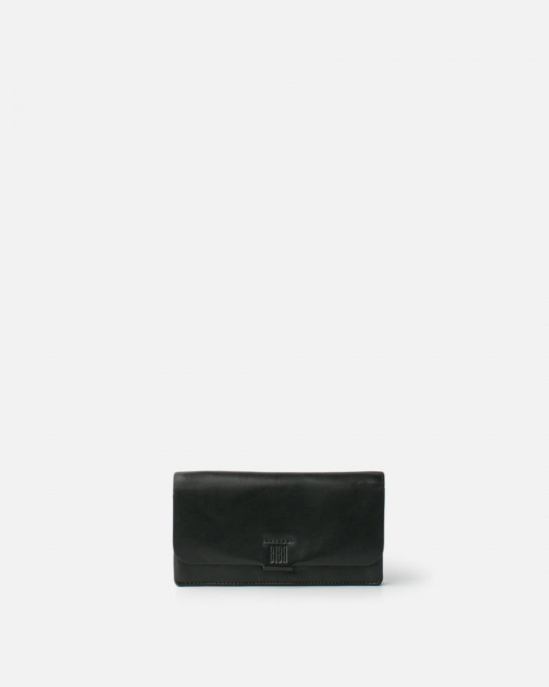 [BIBA-VET2L-NOIR] Portefeuille 'Veta' Noir - Biba