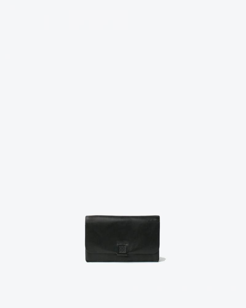 [BIBA-VET1L-NOIR] Portefeuille 'Veta' Noir - Biba