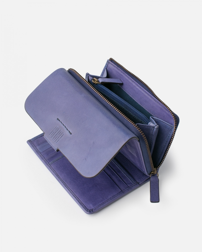 [BIBA-VET1L-VIOLET] Portefeuille 'Veta' Violet - Biba