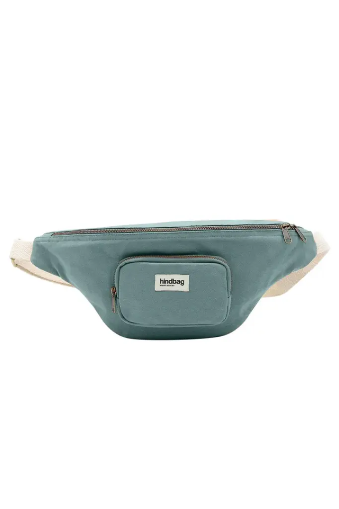 [HIND-7HINDSOFIA_S] Sac banane 'Sofia' Sauge - Hindbag