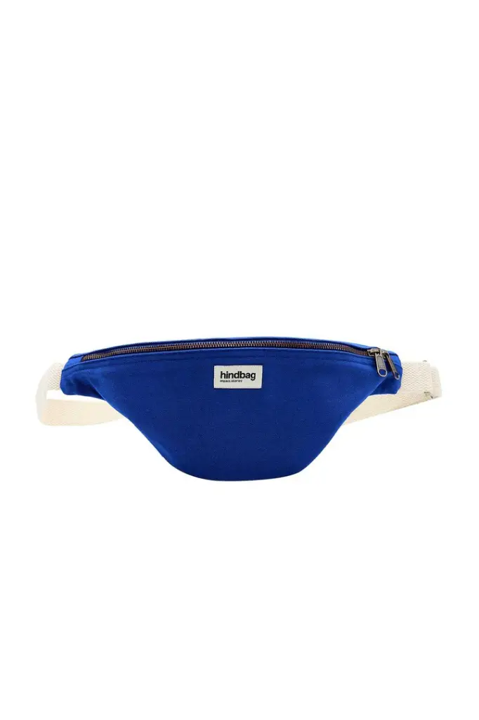 [HIND-7HINDOLI_BE] Sac banane 'Olivia' Bleu Electrique - Hindbag