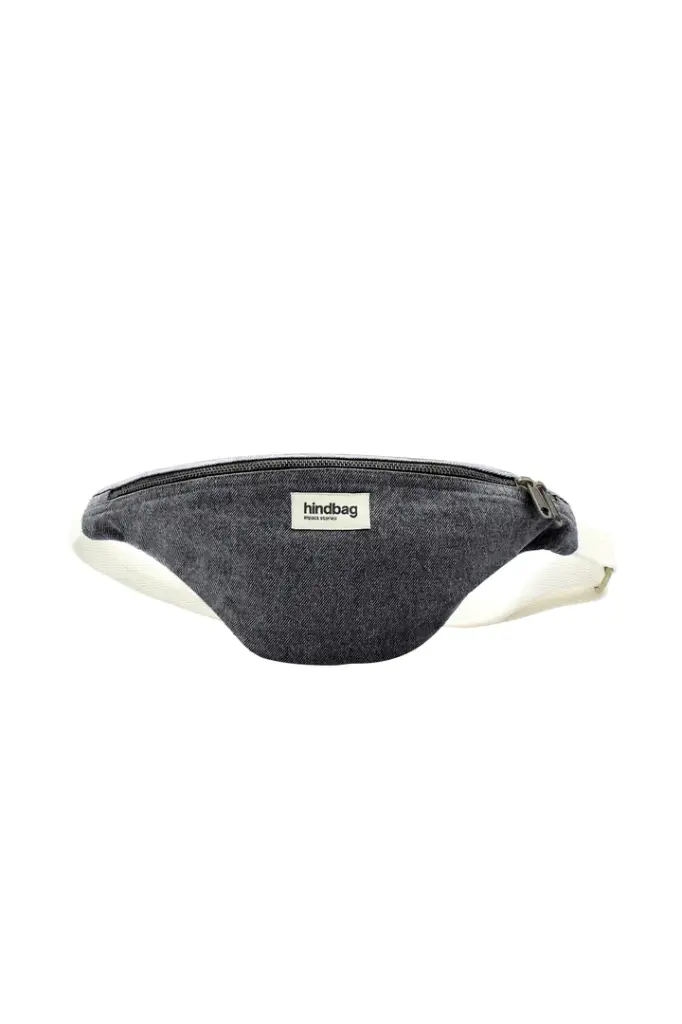 [HIND-7HINDOLI_DG] Sac banane 'Olivia' Denim Gris - Hindbag