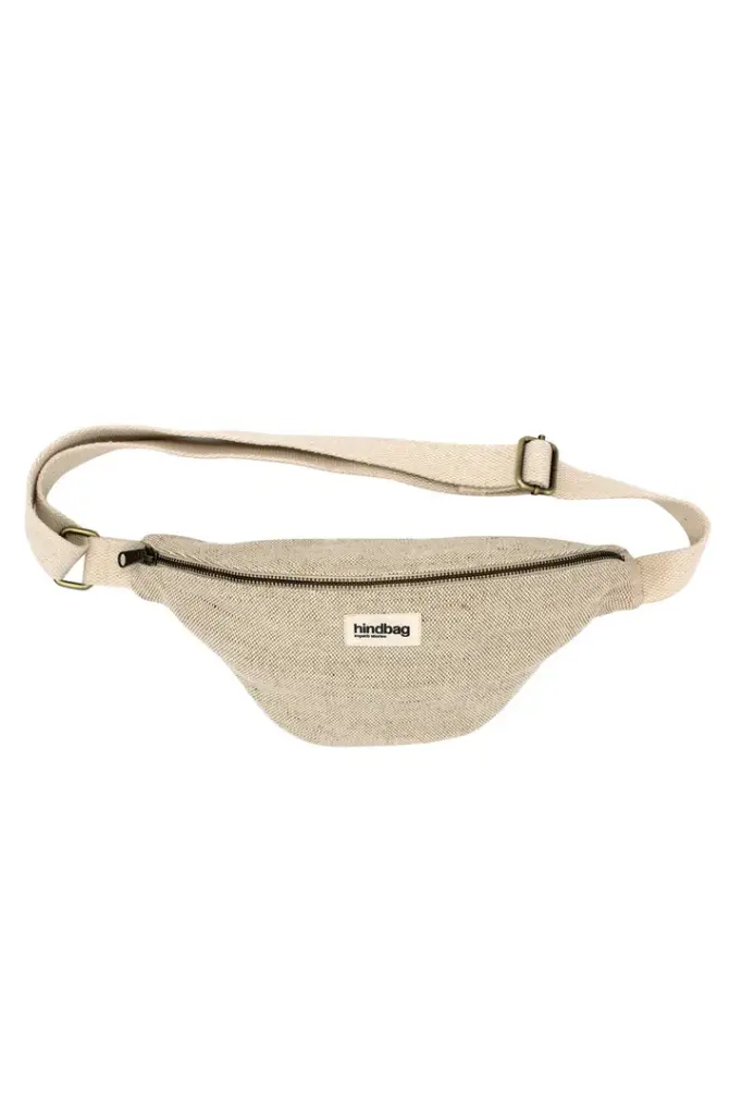 [HIND-7HINDOLI_JU] Sac banane 'Olivia' Jute - Hindbag