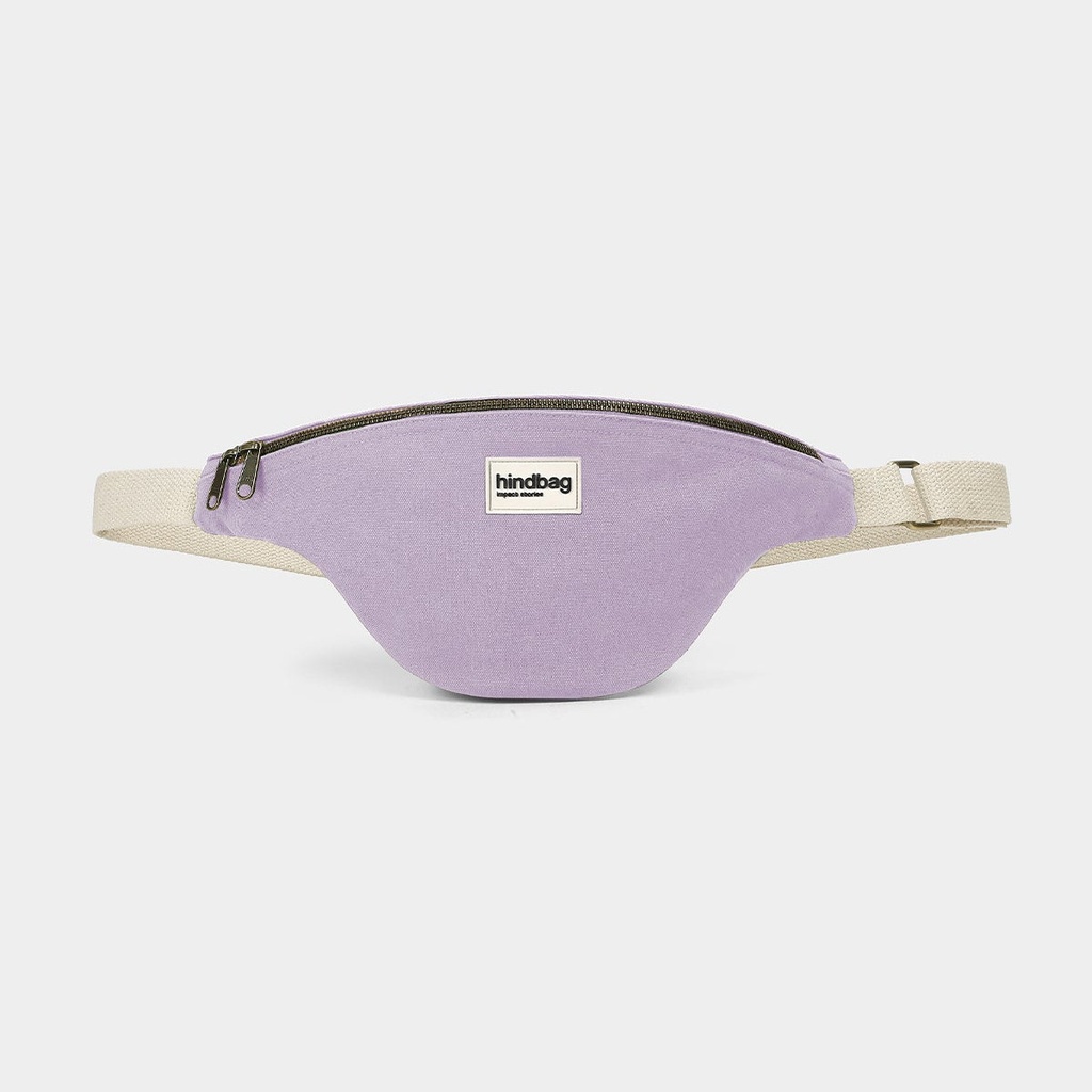 [HIND-7HINDOLI_L] Sac banane 'Olivia' – Lilas – Hindbag
