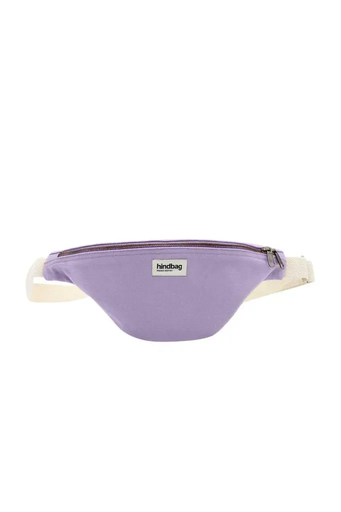 [HIND-7HINDOLI_L] Sac banane 'Olivia' Lilas - Hindbag