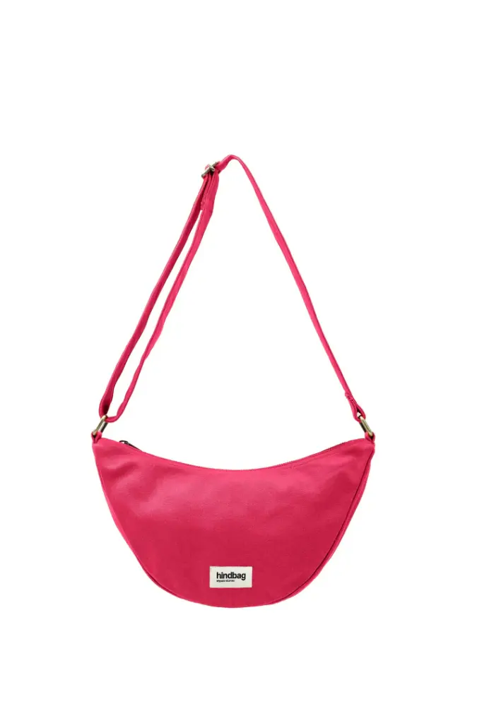 [HIND-7HINDANDR_HO_F] Sac banane 'Andrea' Holi Fuchsia - Hindbag