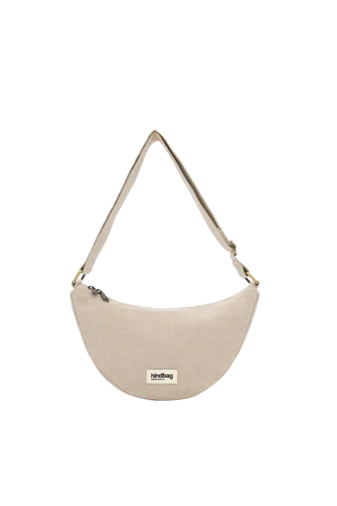 [HIND-7HINDANDR_JU] Sac banane 'Andrea' Jute - Hindbag
