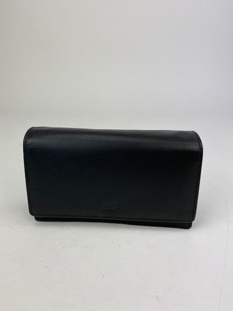 [BEAR-FR782-BLACK] Portefeuille 'Emma' Noir - Cuir - Bear Design