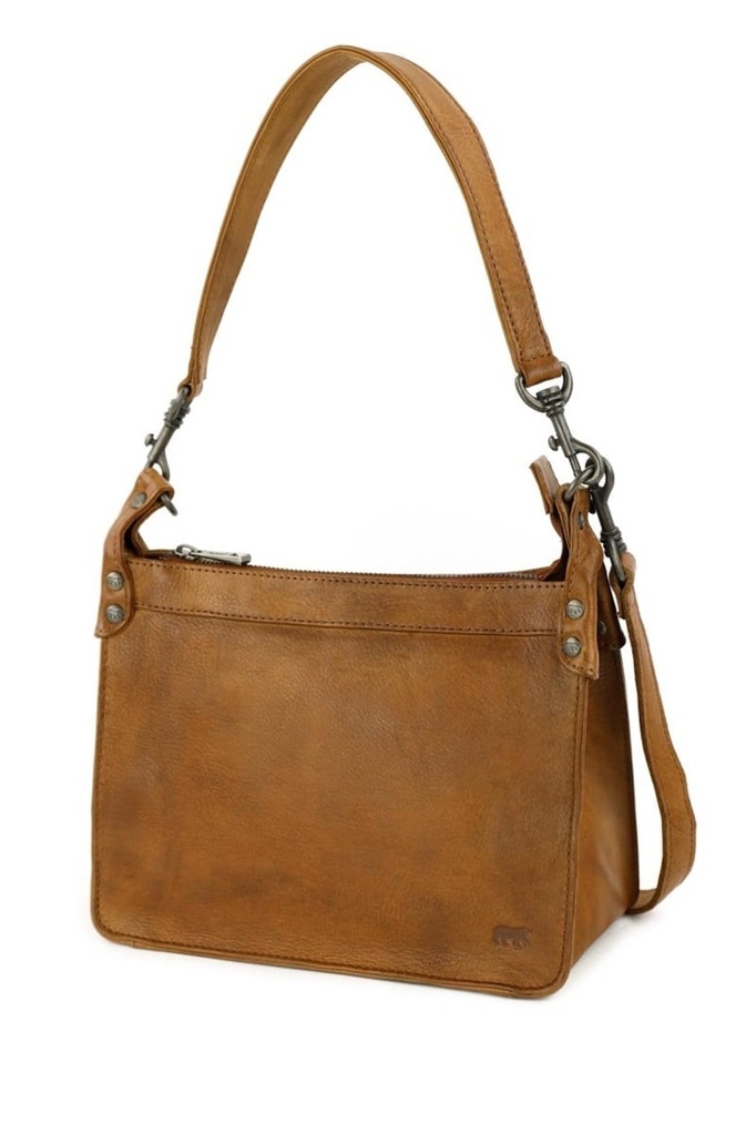 [BEAR-CP2789-COGNAC] Sac à Main 'Clemens Mini' Cognac - Cuir - Bear Design